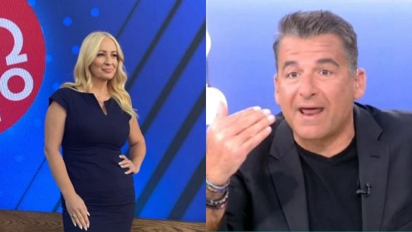 Η Αφροδίτη Γραμμέλη και ο Γιώργος Λιάγκας στο Πρωινό