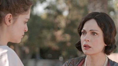 Η Κυβέλη με την Αλίκη από το Grand Hotel