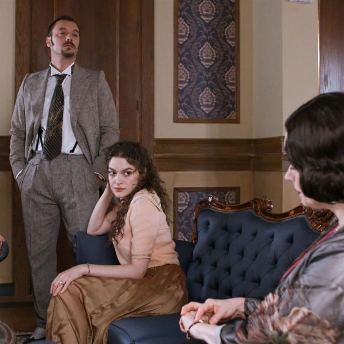 Σκηνή από το Grand Hotel