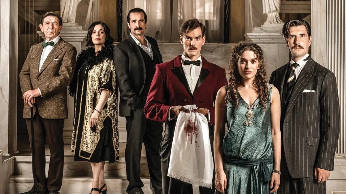 Τα νέα επεισόδια της σειράς Grand Hotel στον ΑΝΤ1