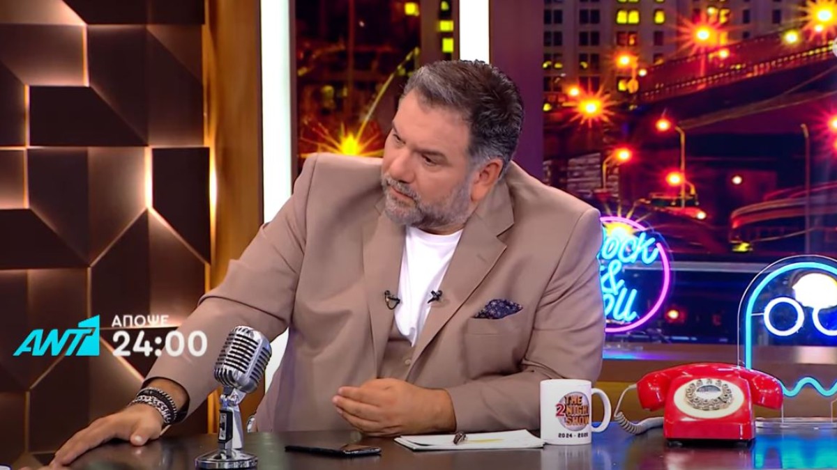 Γρηγόρης Αρναούτογλου -The 2Night Show