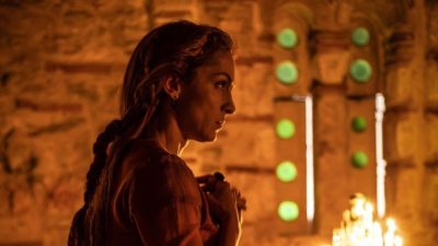 Πλάνο από την σειρά "Η Μάγισσα - Φλεγόμενη καρδιά"