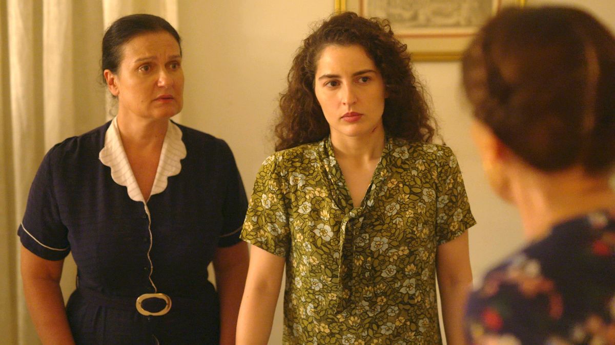 Σκηνή με την Φιλιώ από την σειρά Ηλέκτρα