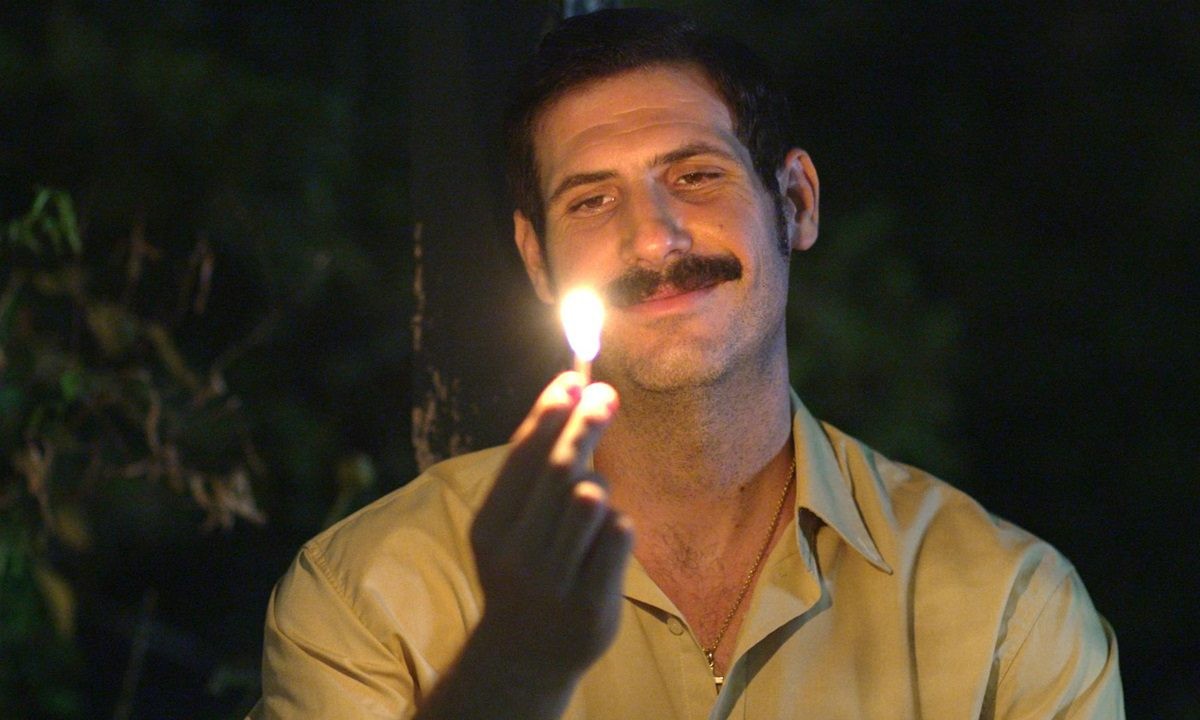 Σκηνή από την σειρά της ΕΡΤ, Ηλέκτρα, με το Νικόλα