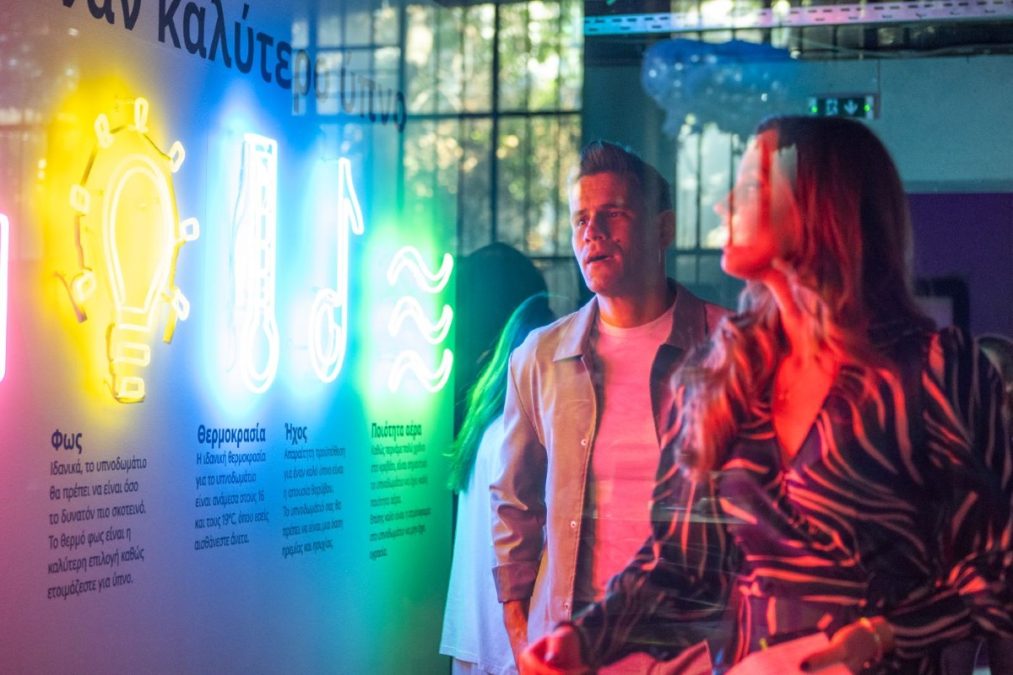 Ο Δημήτρης Ουγγαρέζος στην εκδήλωση του ΙΚΕΑ