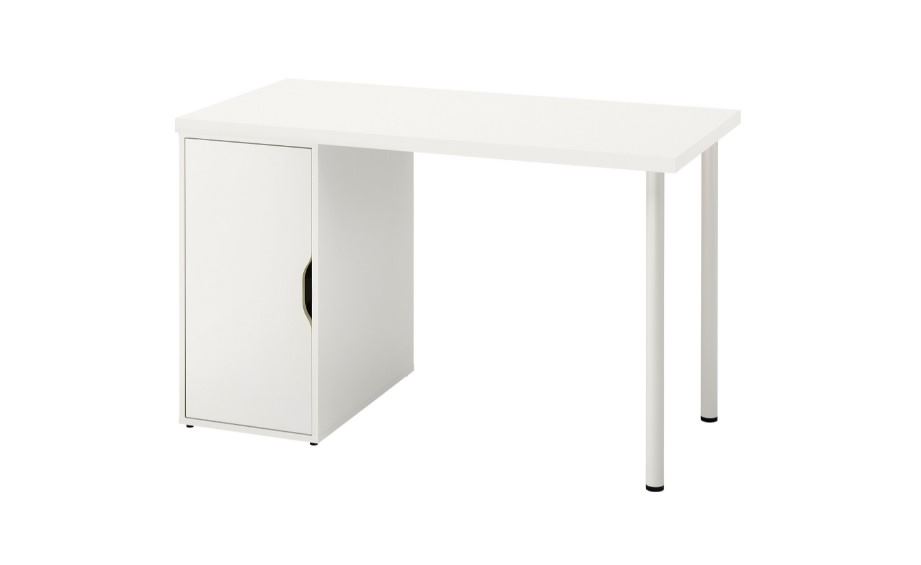 ΙΚΕΑ γραφείο λευκό