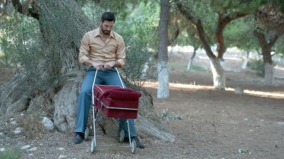 Ο Νικόλας σε σκηνή της σειράς Ηλέκτρα