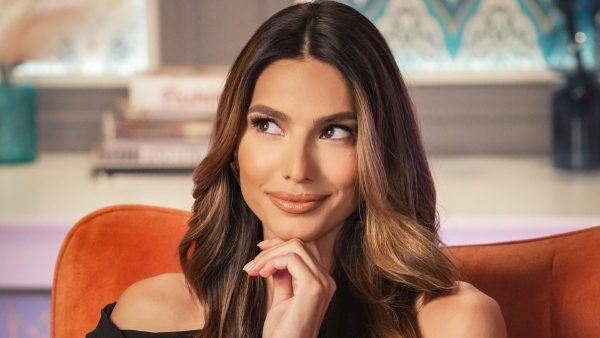 Η Ηλιάνα Παπαγεωργίου στο πλατό του shopping star