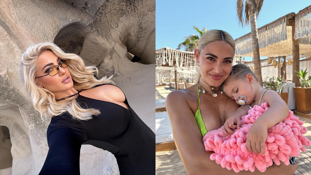 Φωτογραφίες από την ζωή της Ιωάννας Τούνη