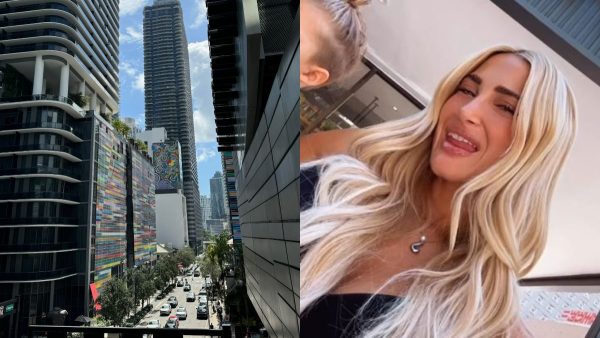 Η Ιωάννα Τούνη με το παιδί της σε ταξίδι