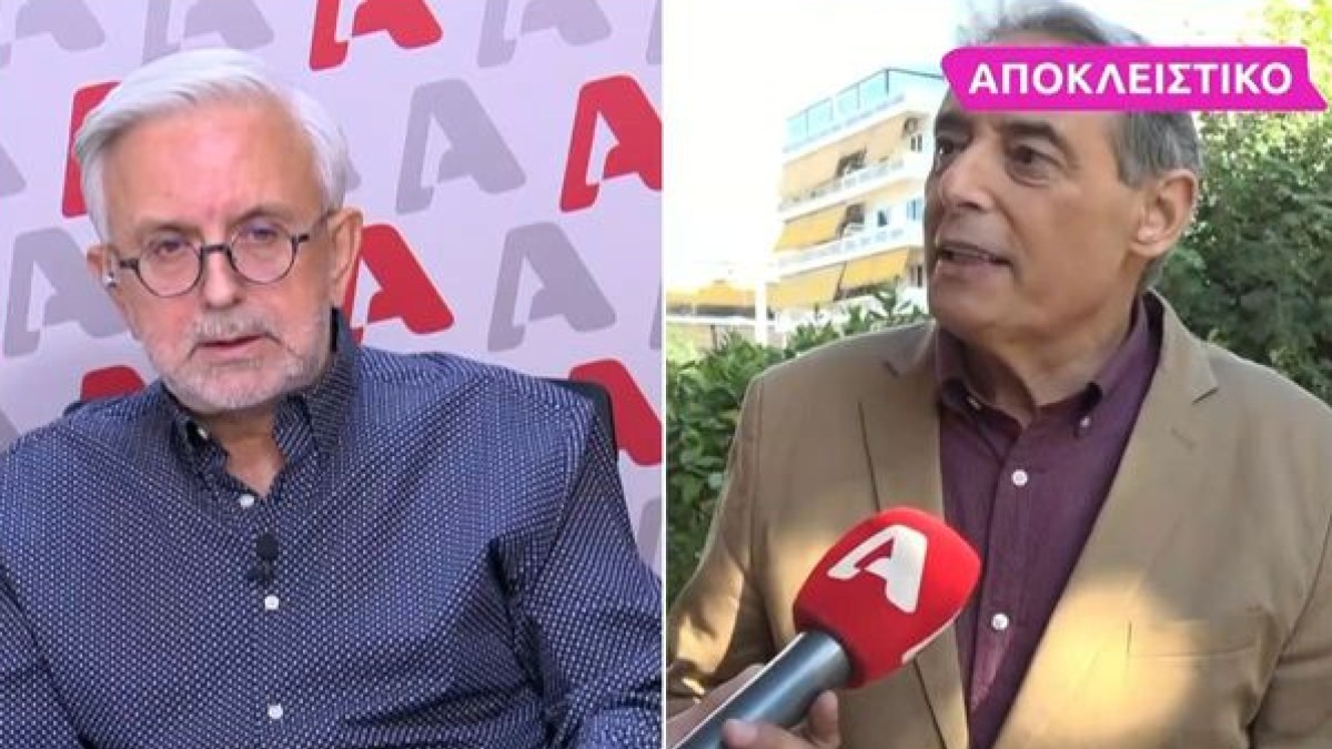 Ο Ιορδάνης Χασαπόπουλος στην εκπομπή Super Κατερίνα