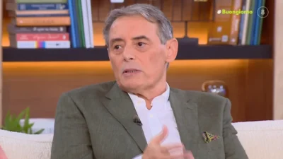 Ιορδάνης Χασαπόπουλος: Με την σύζυγό του στο Buongiorno - Η στενοχώρια στον γάμο, το πρόβλημα υγείας και η απουσία από τη ζωή του γιου του