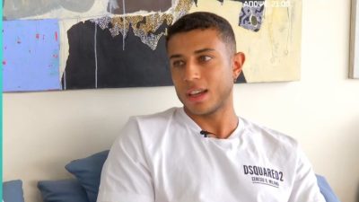 Ο Ηρακλής Τσουζίνοφ στην εκπομπή Happy Day