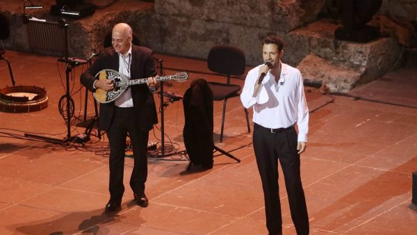 Ο Κωνσταντίνος Αργυρός στο Ηρώδειο