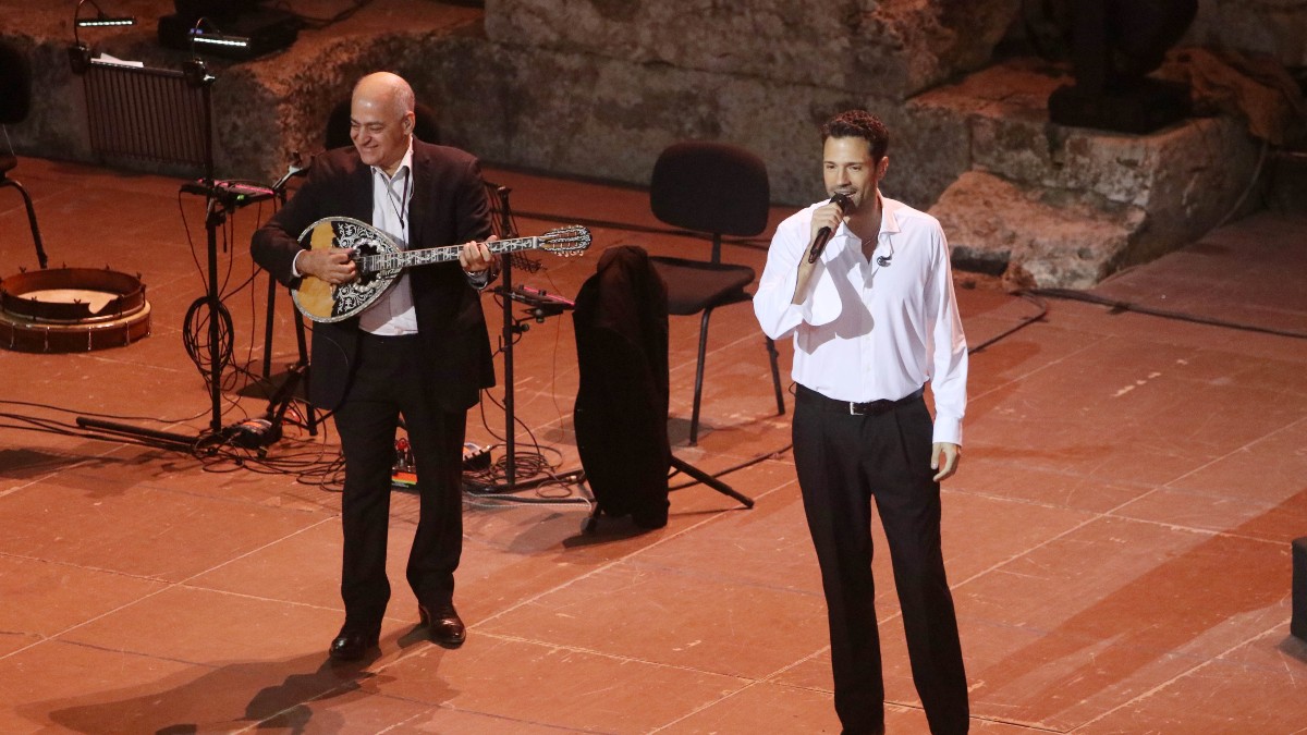 Ο Κωνσταντίνος Αργυρός στο Ηρώδειο