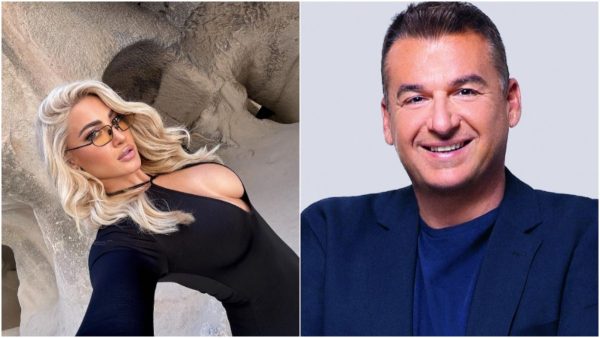 Η Ιωάννα Τόύνη και ο Γιώργος Λιάγκας