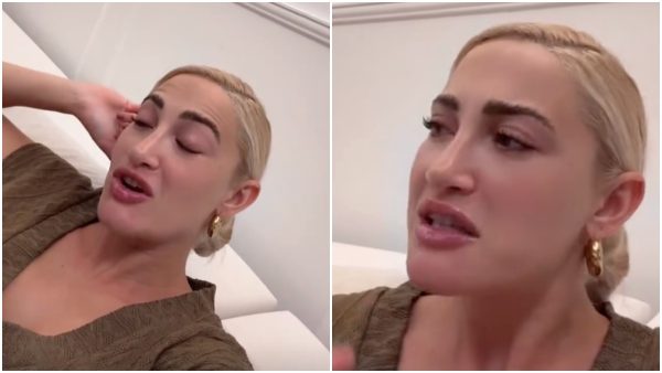 Η ιστορία της Ιωάννας Τούνη για την νέα της περιπέτεια στο αεροδρόμιο