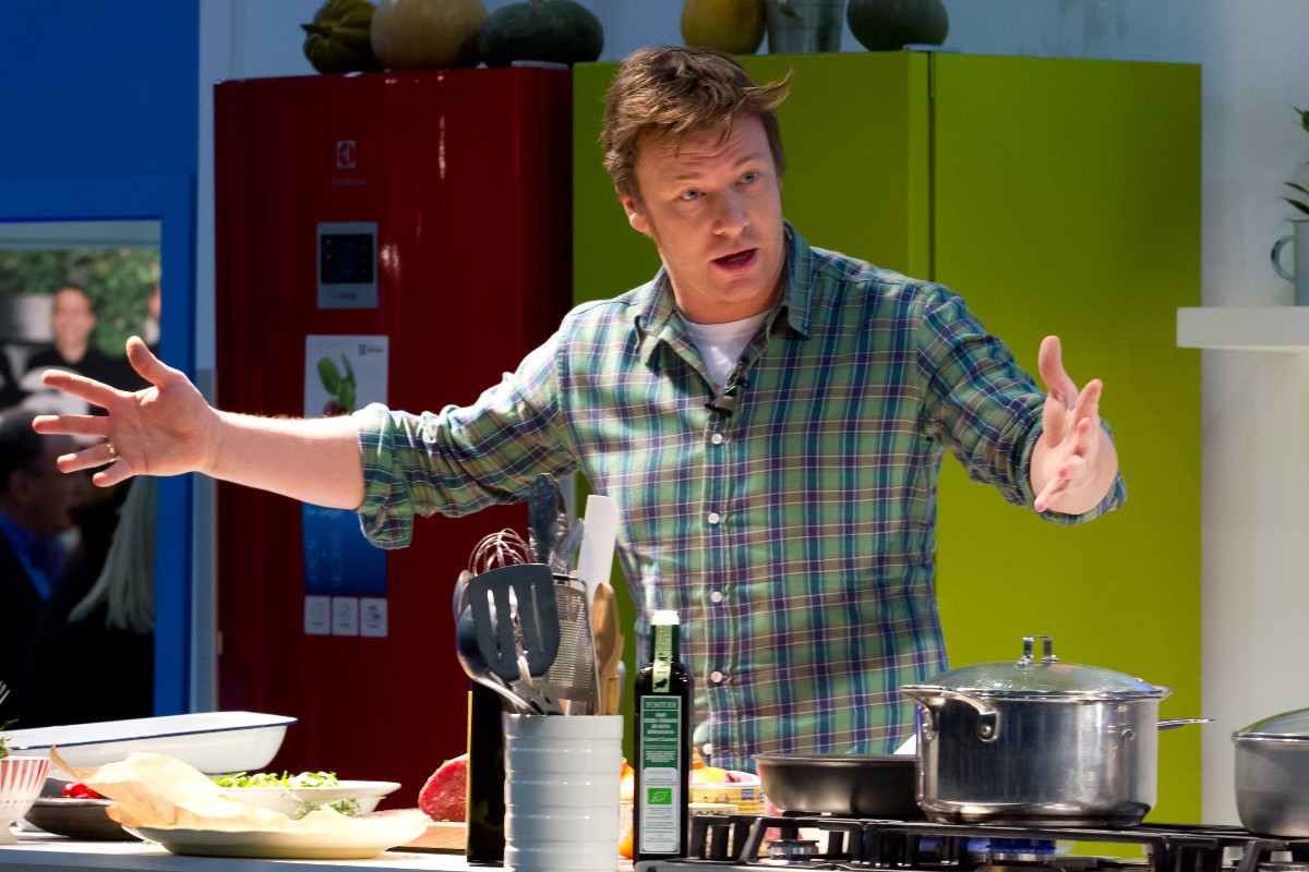 Ο διάσημος σεφ Jamie Oliver