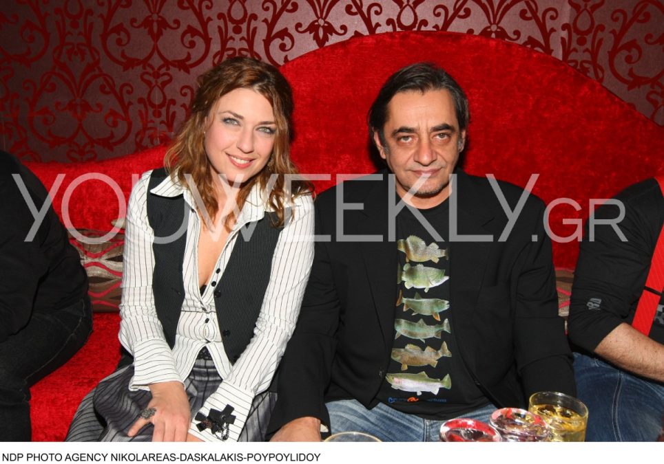 Ο Αντώνης Καφετζόπουλος και η Φαίη Κοκκινοπούλου