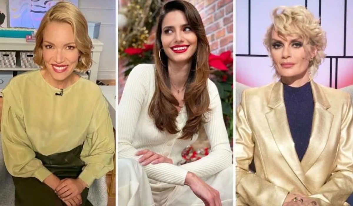 Έλενα Χριστοπούλου, Ηλιάνα Παπαγεωργίου και Βίκυ Καγιά