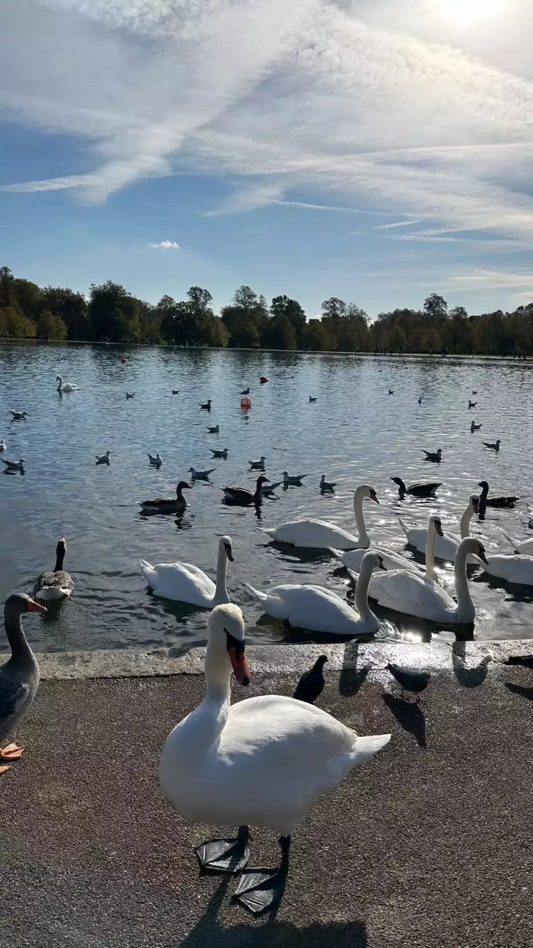 Ξέγνοιαστες στιγμές στο Λονδίνο για την Βίκυ Καγιά!