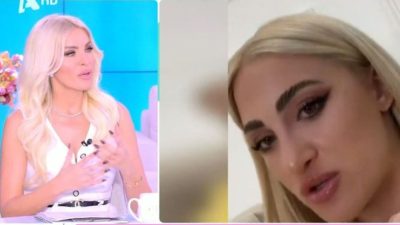 Η Κατερίνα Καινούργιου μιλάει στην εκπομπή "Super Κατερίνα" για την Ιωάννα Τούνη