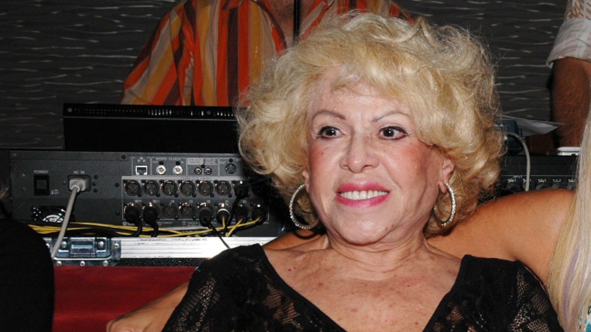 Η Καίτη Γκρέυ το 02-10-2008 στην Έναρξη Μούσες