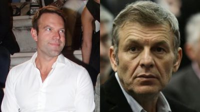 Ο Απόστολος Γκλέτσος και ο Στέφανος Κασσελάκης