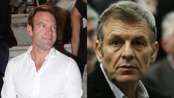 Ο Απόστολος Γκλέτσος και ο Στέφανος Κασσελάκης