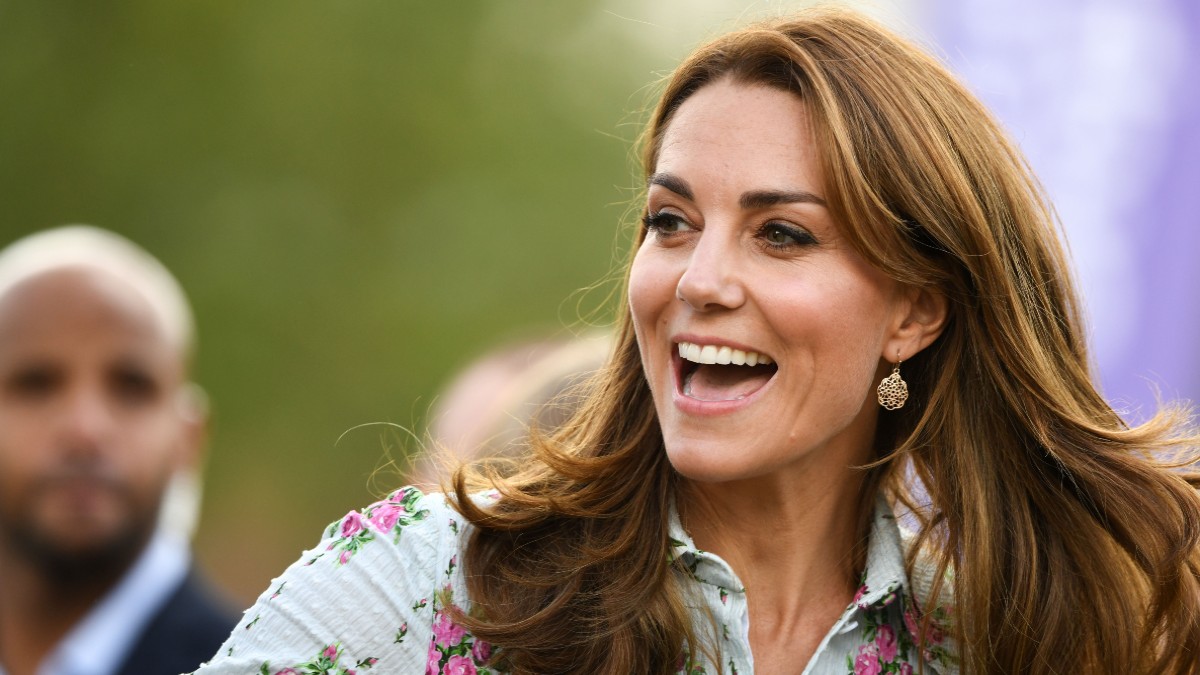 Kate Middleton με φλοράλ φόρεμα