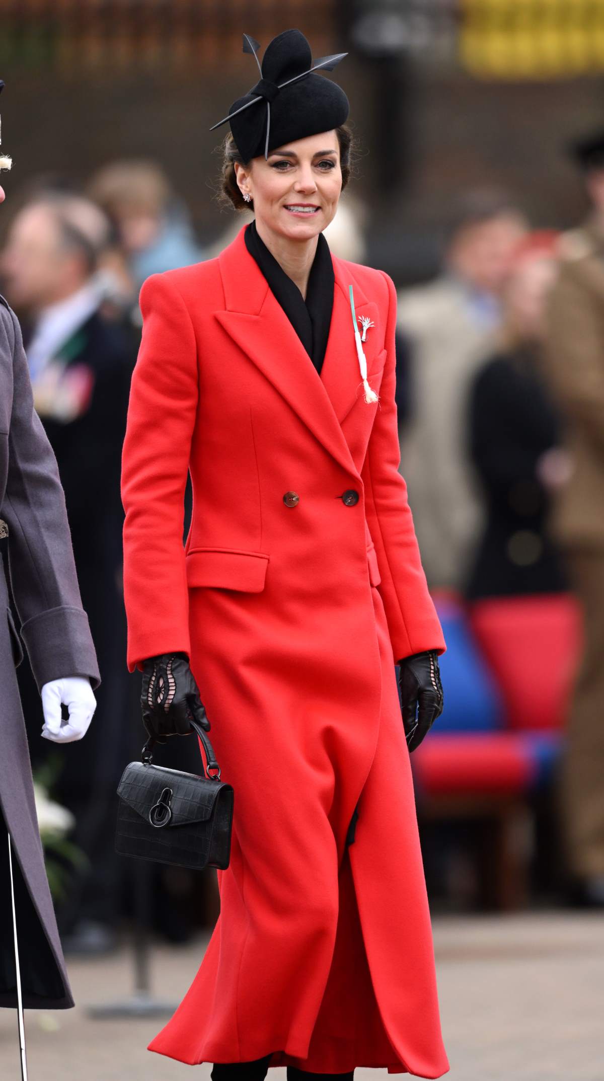 H Kate Middleton με μία από τις iconic τσάντες της