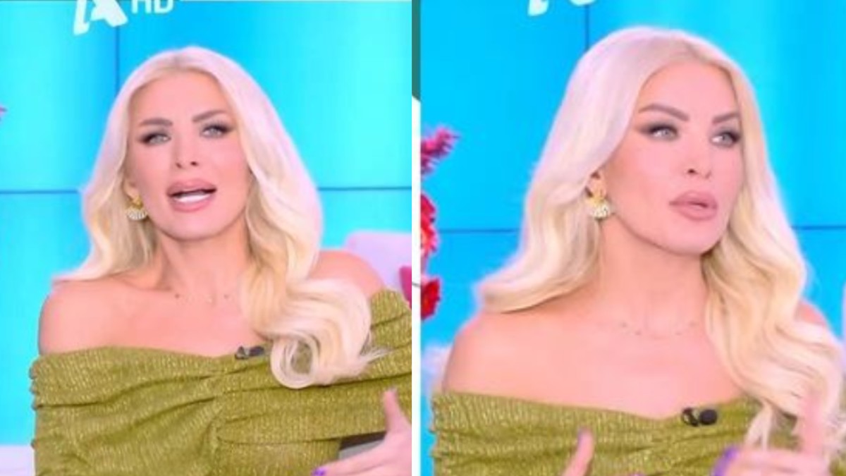 Η Κατερίνα Καινούργιου στο Super Κατερίνα