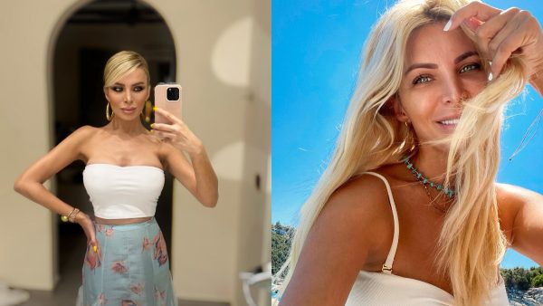 Η Κατερίνα Καινούργιου στην καθημερινότητά της