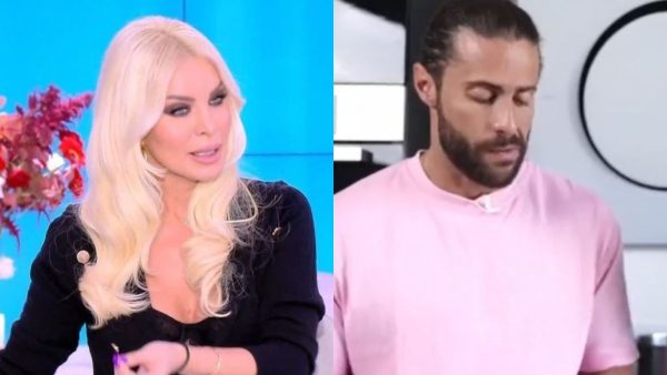 Η Κατερίνα Καινούργιου απαντά στον Κωνσταντίνο Βασάλο.
