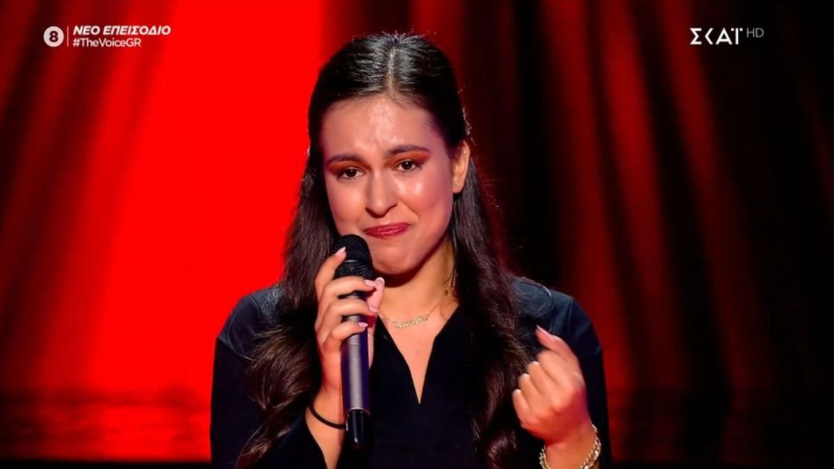 Η Κατερίνα στο The Voice