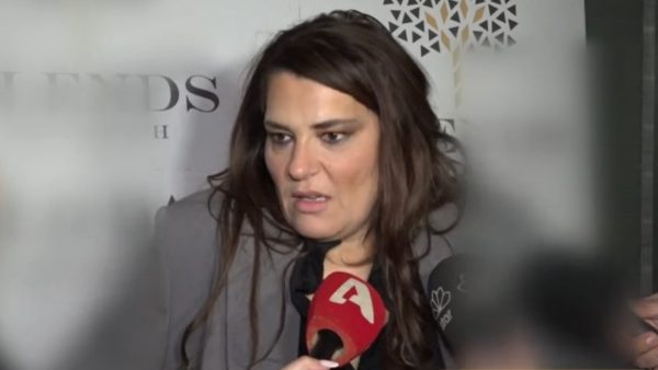 Η κατερινα ζαφιρη στην καμερα του happy day