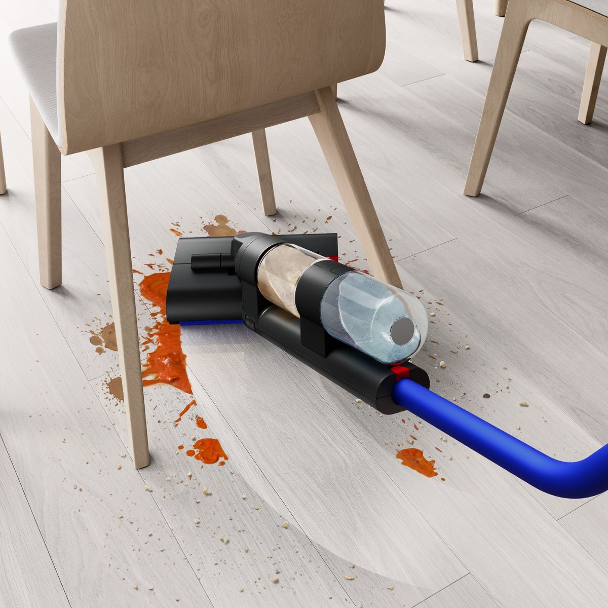 Η νέα σφουγγαρίστρα της Dyson
