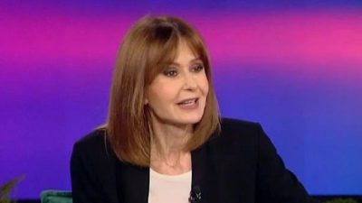 Η Κάτια Δανδουλάκη καλεσμένη στην εκπομπή "Καλύτερα Αργά"