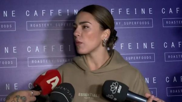 Η Κάτια Ταραμπάνκο στην κάμερα του Πρωινό Σουσου