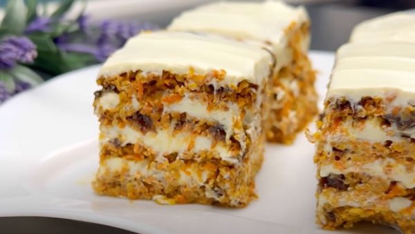 Διαιτητικό κέικ καρότο