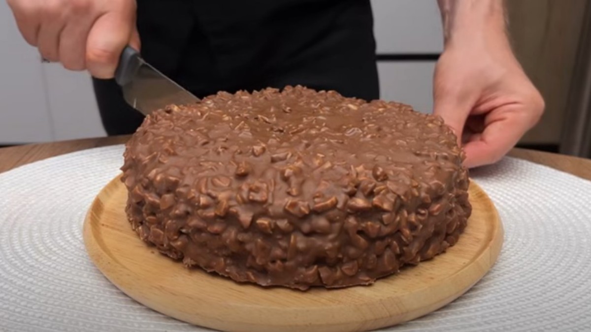 Το πανεύκολο κέικ σοκολάτας