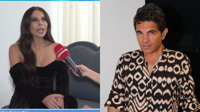 Η Κέλλυ Κελεκίδου και ο Νίκος Κουρκούλης