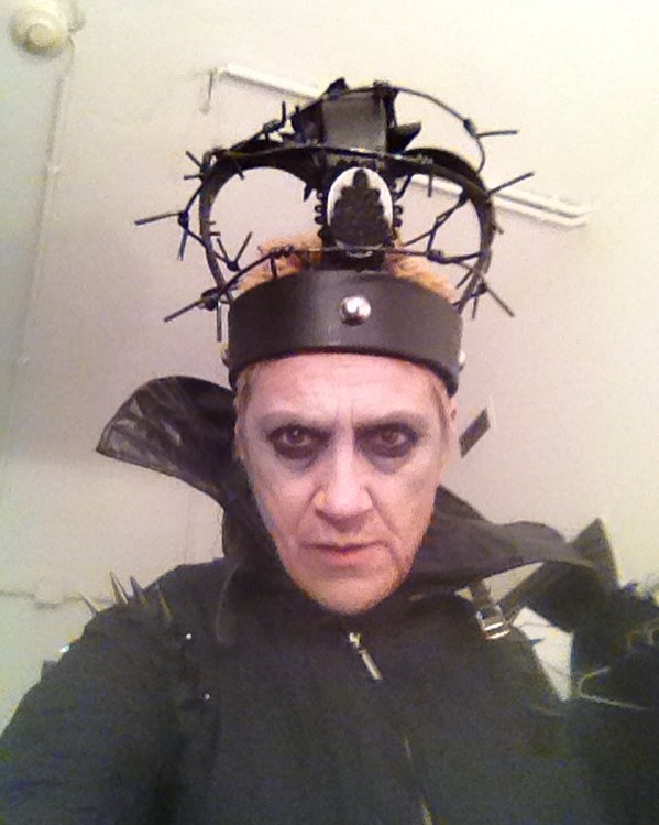 Η Καίτη Κωνσταντίνου τις απόκρειες 