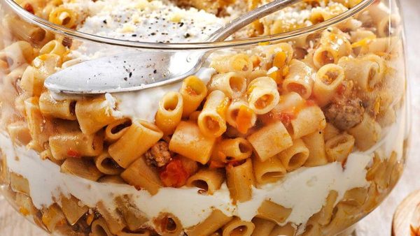 Συνταγή με κοφτό μακαρονάκι