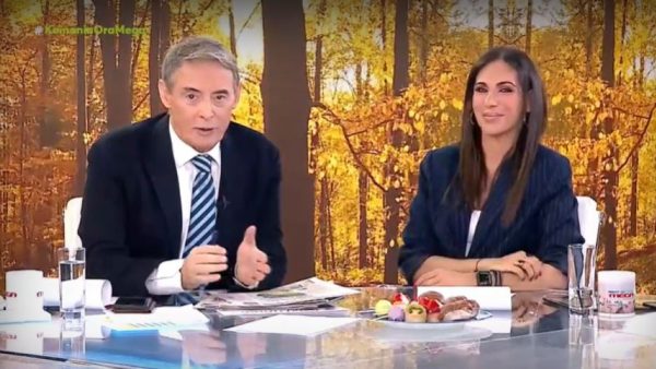 Κοινωνία Ώρα Mega - Η Αθηνά Βούλγαρη και ο Ιορδάνης Χασαπόπουλος