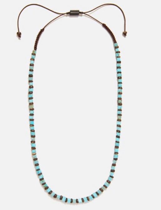 κολιέ με ορυκτές πέτρες chrysostomos jewels