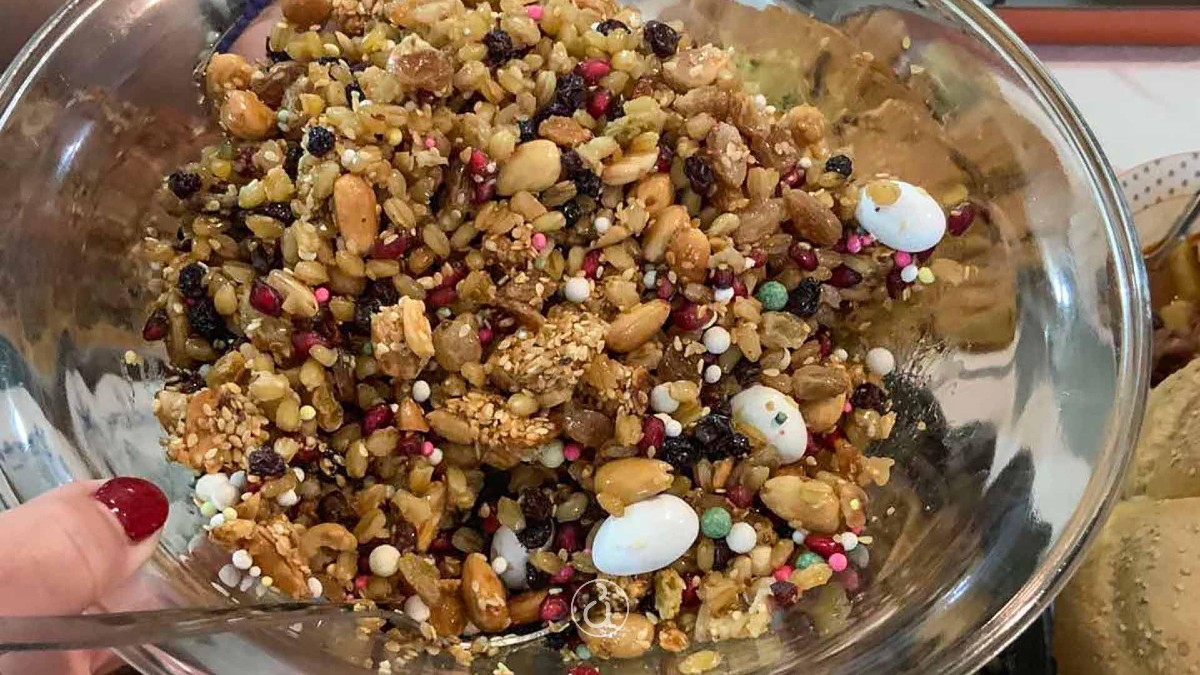 Φωτογραφία από τα κόλλυβα