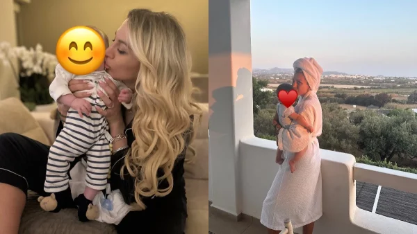 Κωνσταντίνα Σπυροπούλου: Νοσηλεύτηκε στο νοσοκομείο με τον 40 ημερών γιο της - Τι συνέβη