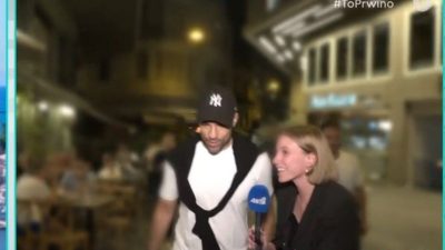 Ο Κωνσταντίνος Αργυρός σε δημόσια εμφάνισή του