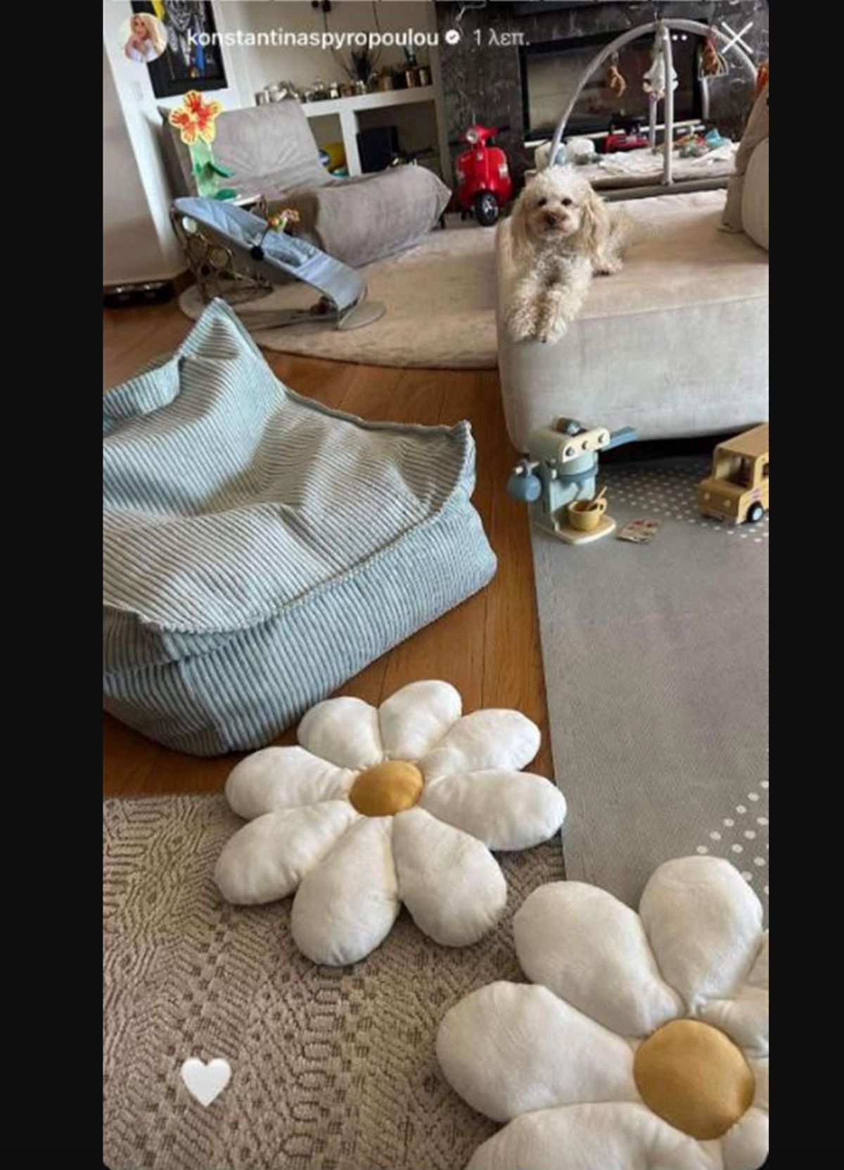 Το σαλόνι της Κωνσταντίνας Σπυροπούλου